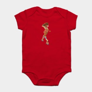 Sassy Skater Baby Bodysuit